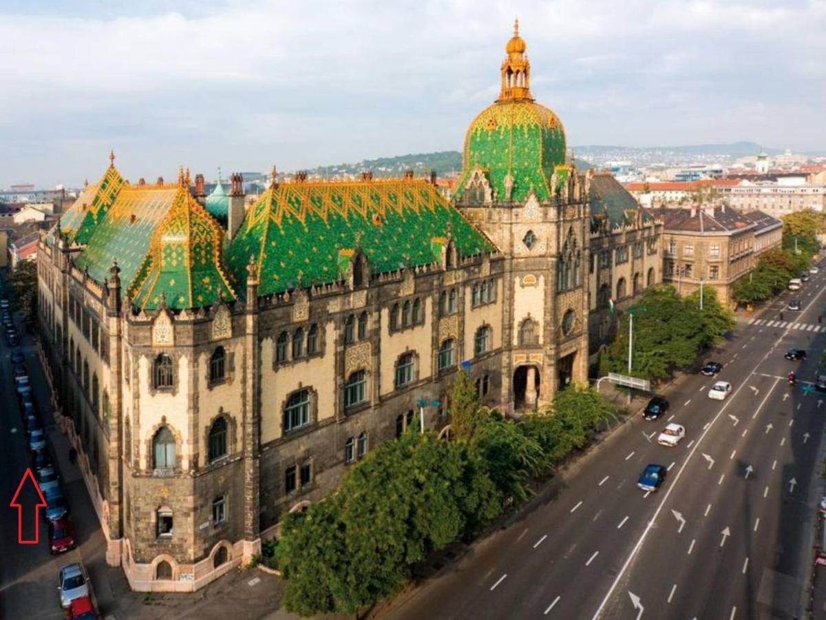 Budapest Central Vintage Apartment ภายนอก รูปภาพ