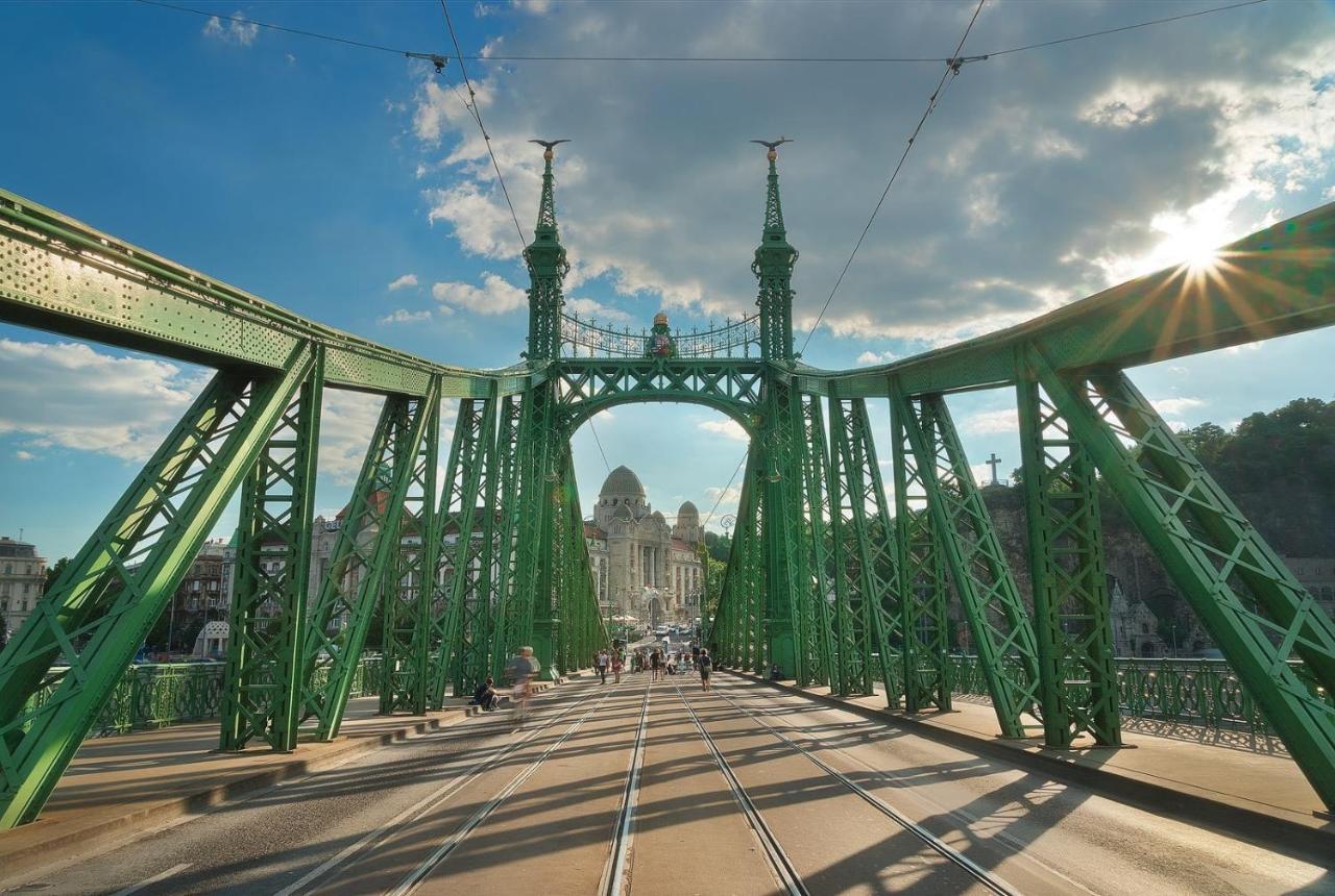 Budapest Central Vintage Apartment ภายนอก รูปภาพ